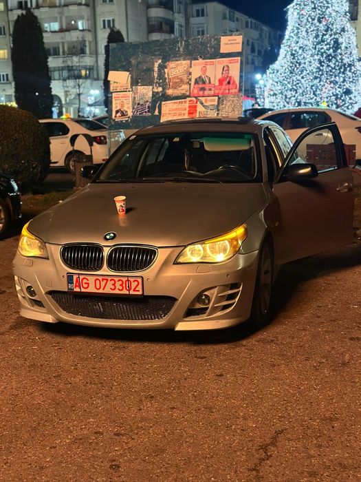 Vând bmw e60 525.D