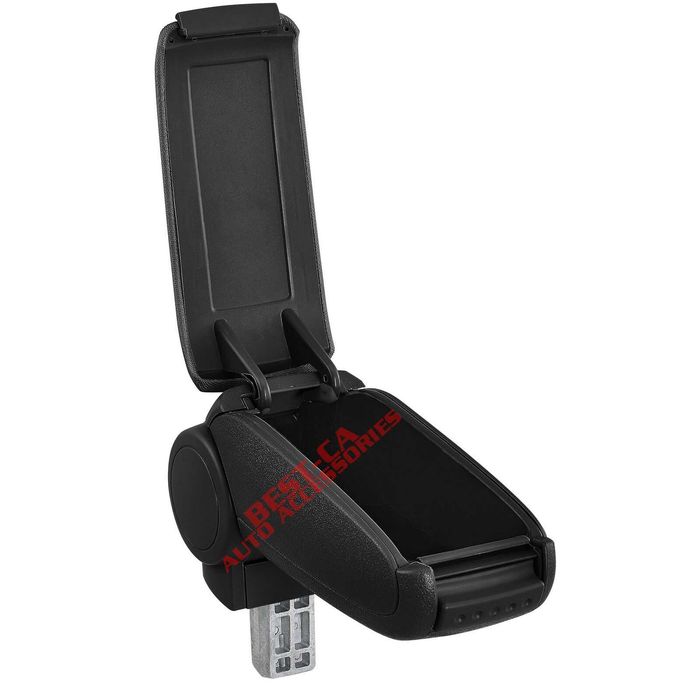 Cotiera auto dedicata textile negru pentru Skoda Ocatavia 2 2004-2012