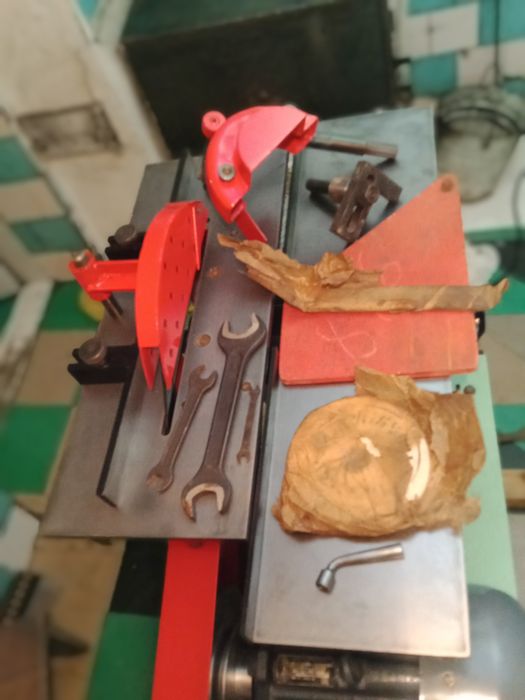 Циркулярка, фуганок, фрезер и точило