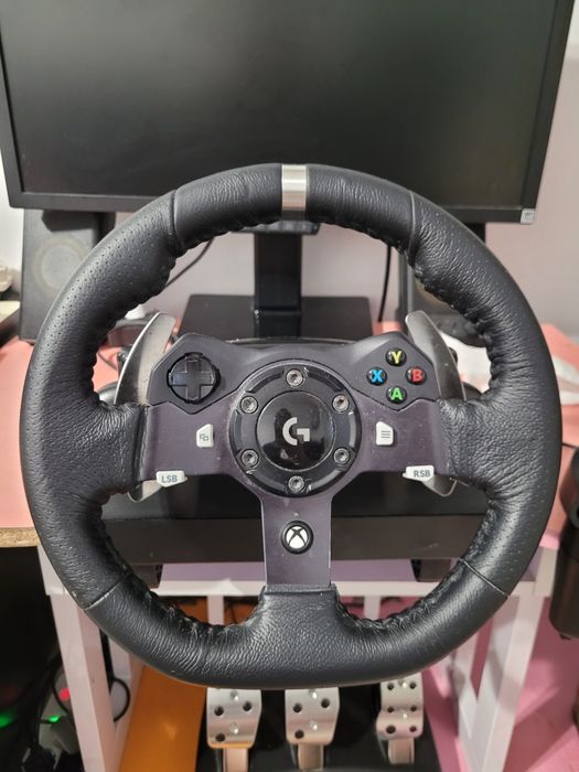 Schimb Volan gaming logitech g920