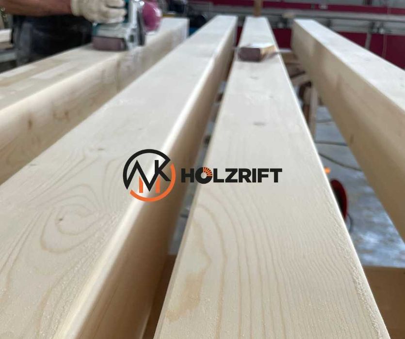 Grinzi lamelare,Grinzi BSH, Lemn stratificat