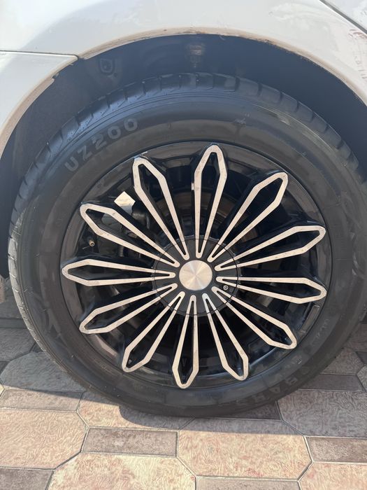Диска 215/55/R17 Gentra ва Epica ga шундо тушади