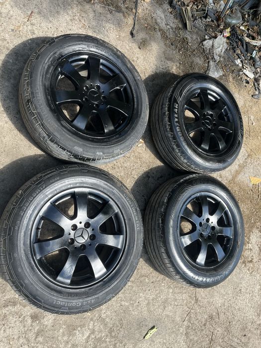 Джанти с гуми 16-ки Mercedes ML W164 / R 251