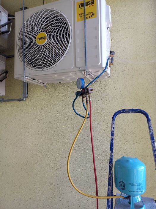 Dezinfeksiya bilan xavfsiz konditsioner tozalash