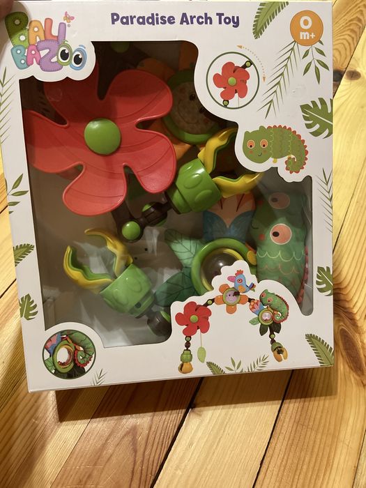 Занимателна играчка за количка