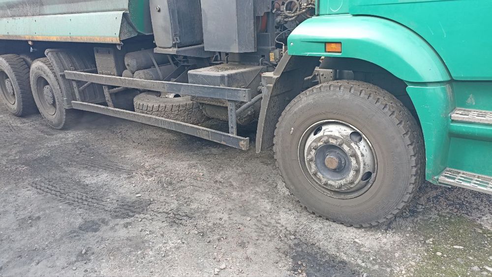 Kamaz 6520 evro на метан