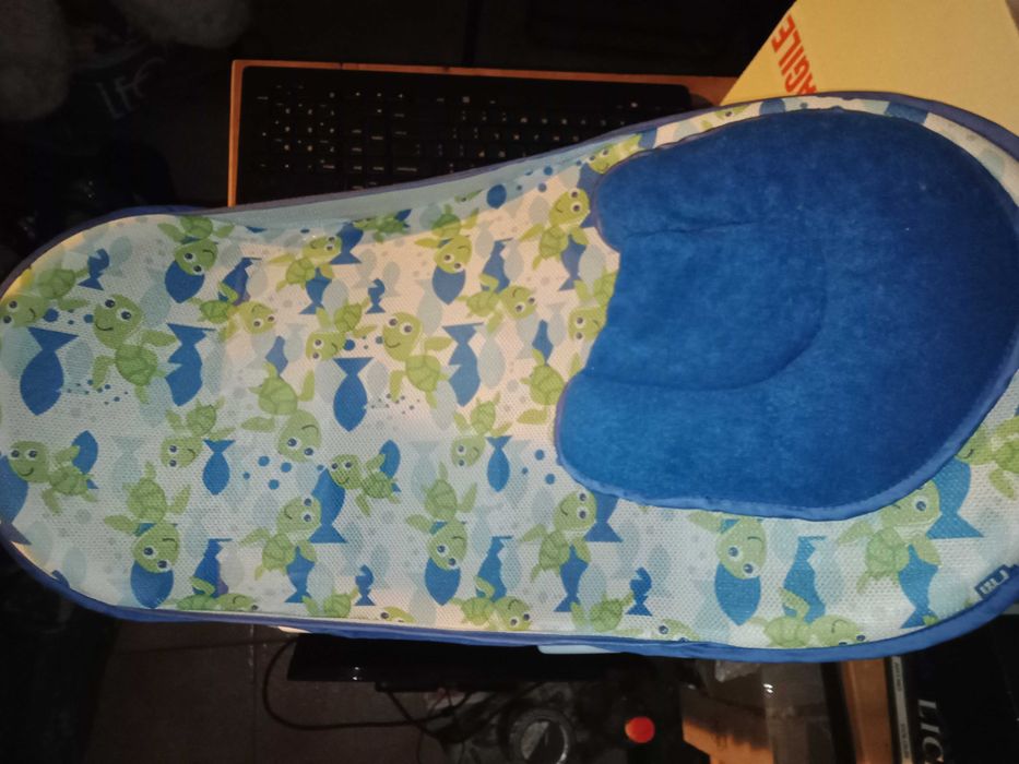 Scaun de baie baita bebe copii  bebelusi pliabil mothercare 3 pozzitii