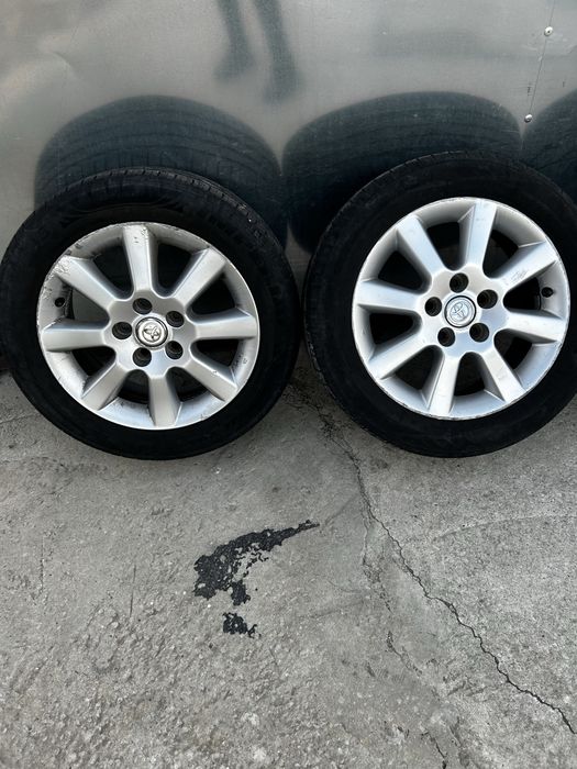 Джанти с гуми 5х114.3 16цола