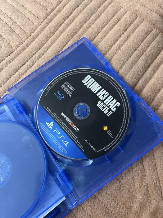Один из нас 2 диск на ps4