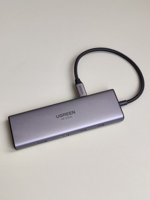 Type C Hub UGREEN USB 9-в-1, 9-in-1