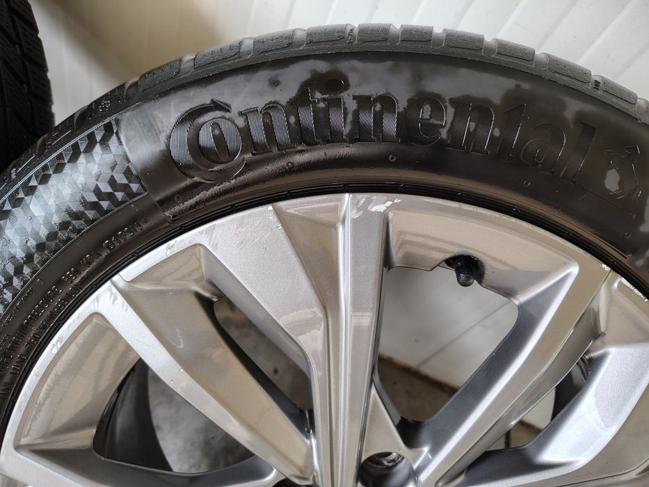 Jante originale pe 17  zoll pt Peugeot.