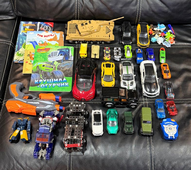 набор игрушек для мальчиков