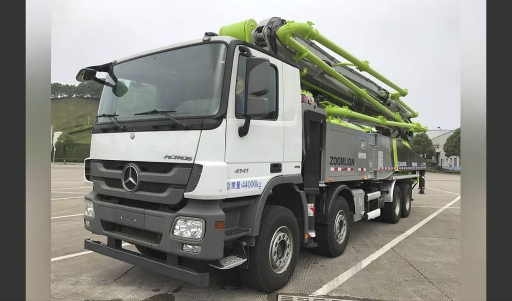 Автобетононасос 56X-6RZ Zoomlion