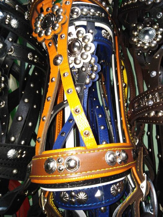 Узда парадная для лошади