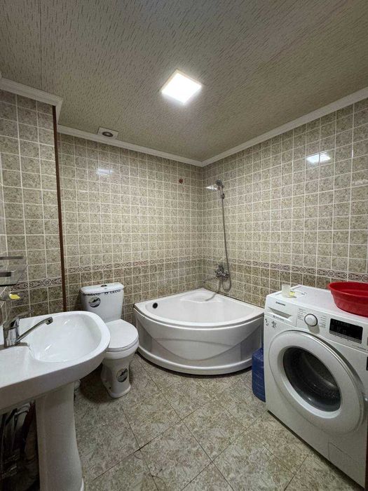 2х комнатная квартира 51кв/м, со всеми удобствами, Дагбитская