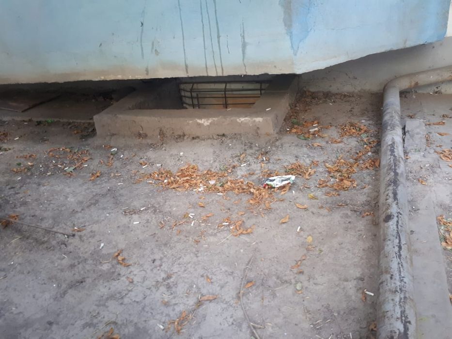 Квартира в цокольном этаже ПОДВАЛ