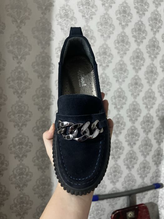 Новые лоферы 33 размера