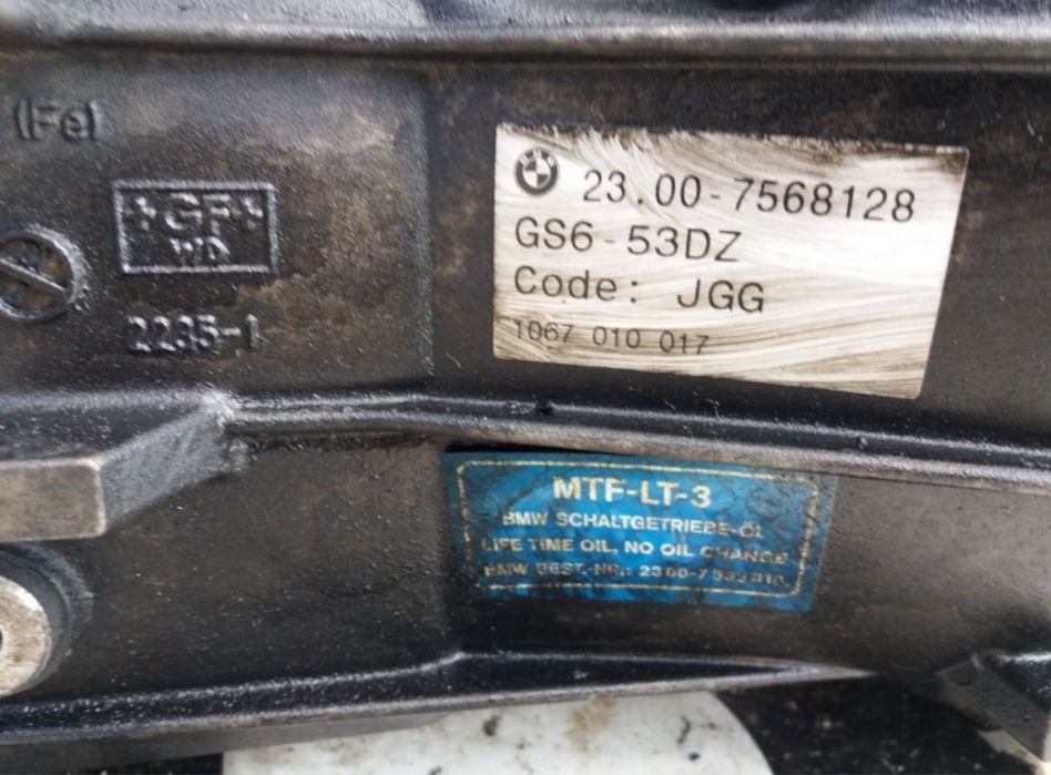 Cutie viteze manuala bmw e81 e82 e87 e88 123d n47 204 cp bi turbo
