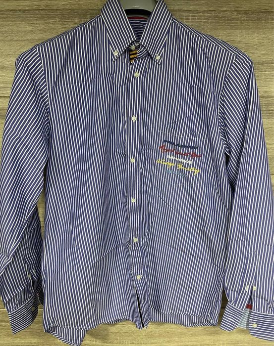Лен Рубашка Ralph Lauren 2 Xl