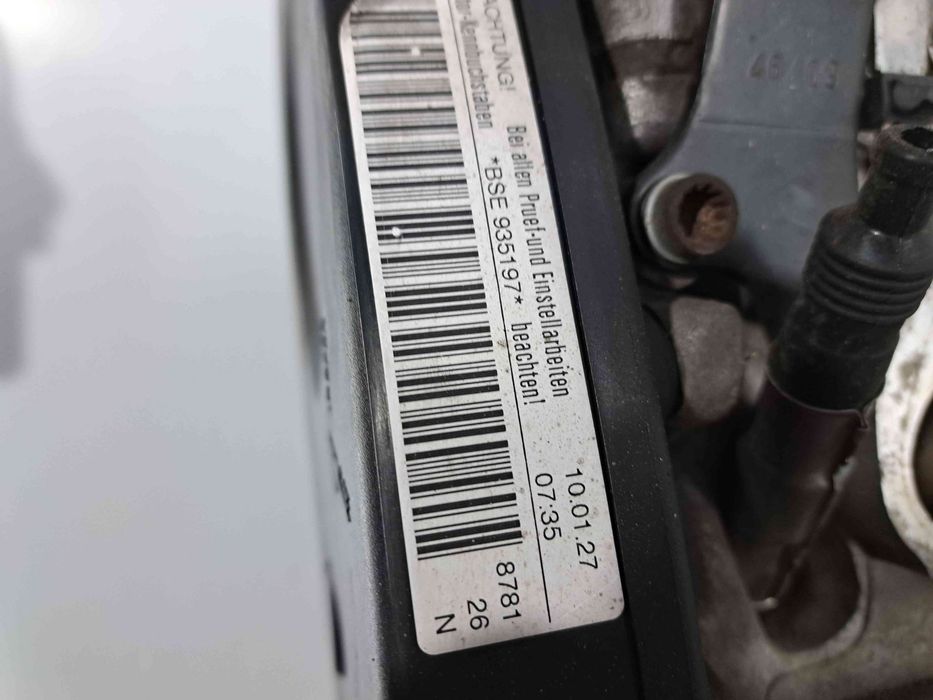 Motor complet ambielat  Skoda Octavia 2 (1Z3) [Fabr 2004-2013] BSE 1.6