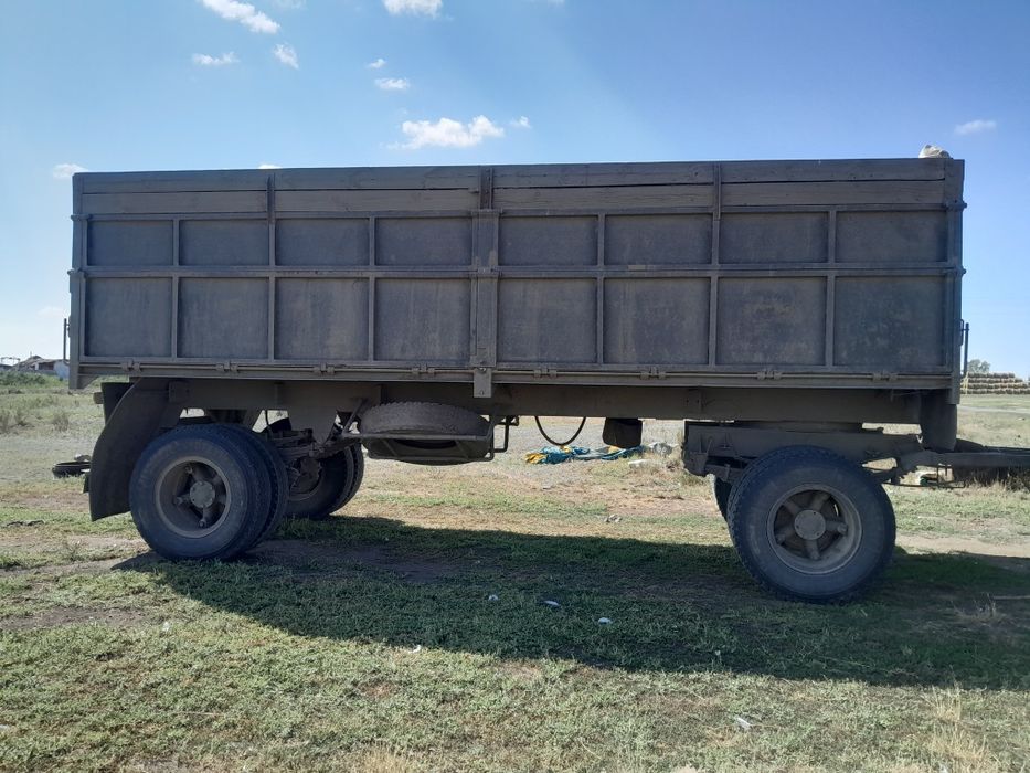 Продам камаз с прицепом
