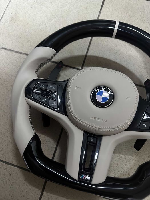 Volan BMW Piano Black - Seria G - Incalzire - Traffic Jam - Vibratii