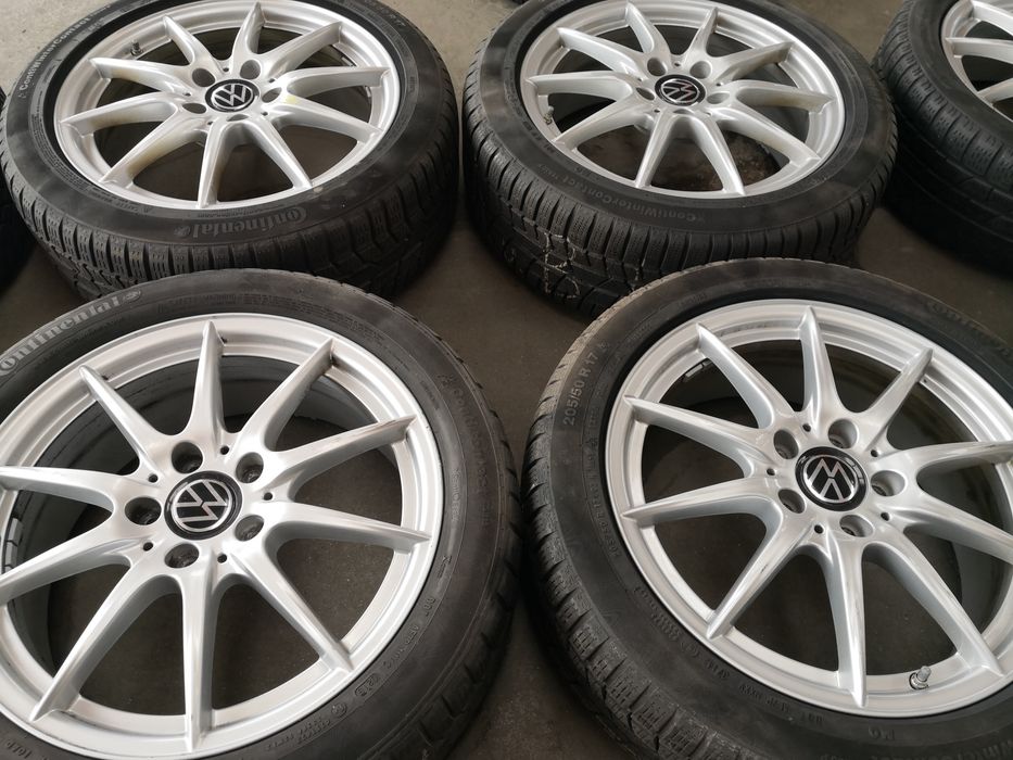 5х112 фолксваген шкода 5x112 volkswagen vw skoda 17 цола джанти оригинални