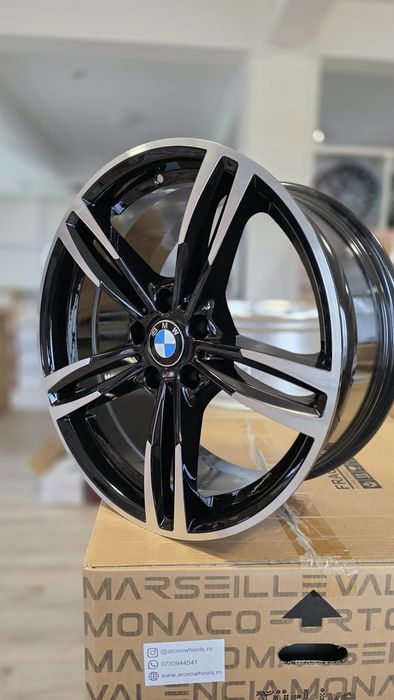 Jante EMR Wheels R19 Noi BMW Design M Seria 1 2 3 4 5 6 7 E46 E90 E91 E92 E93 F20 F21 F22 F23 F30 F31 F32 F33 F34 F36 E60 E61 F10 F11 X1 X3 X4 Z4