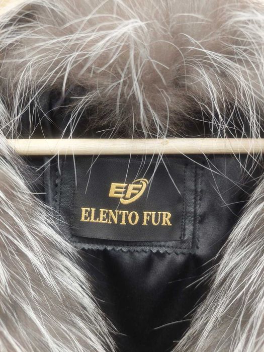 Палто от естествен косъм