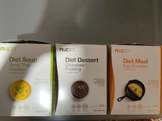 Dieta Nupo 31 de plicuri & shaker