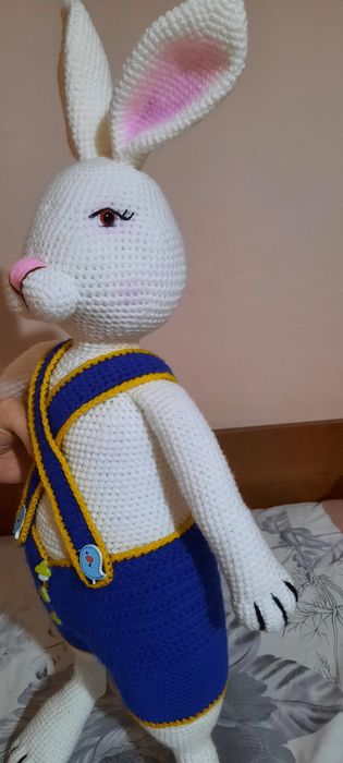 Голям плетен заек