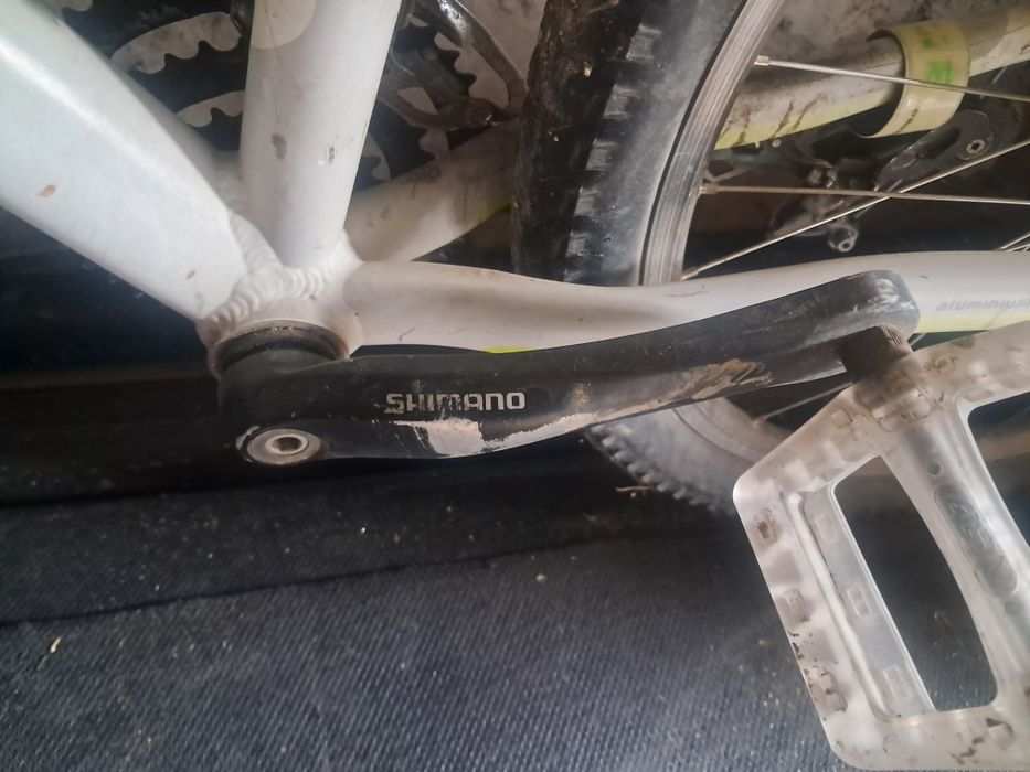 Bicicleta Cube full