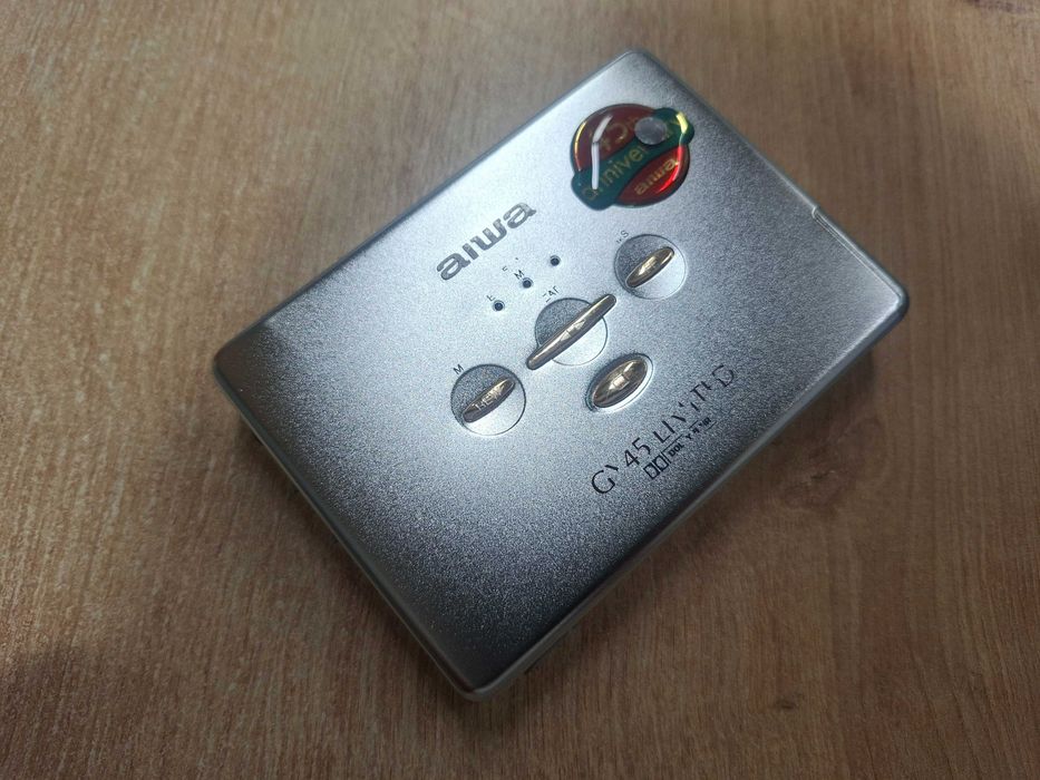 Walkman AIWA 45th Anniversary 1996 HS-GX45 Limited Edition Japan