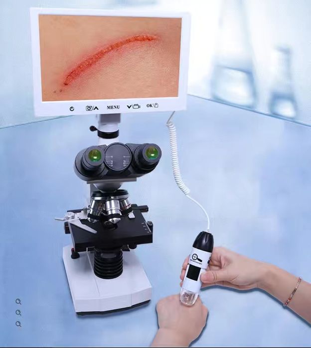 Лабораторный микроскопы