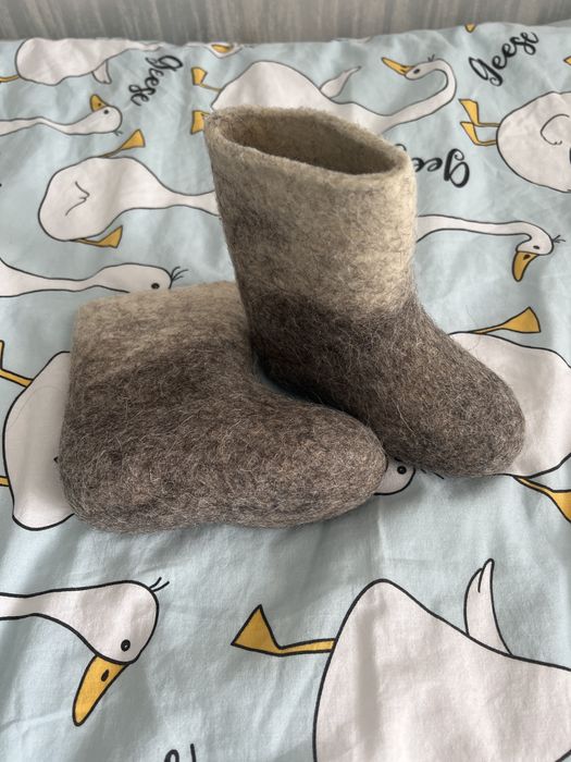 Отдам валенки детские