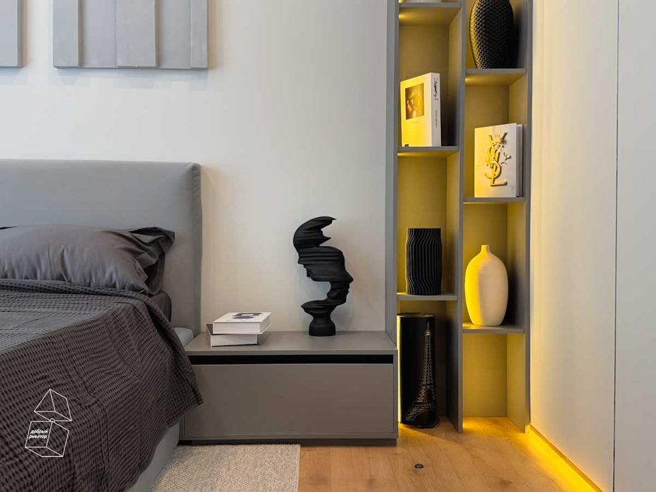 (Добрый) Mirabad Avenue, 85 м², 3/6/11, Квартира высокого полета