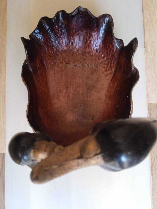 Антична среда на 20-ти век Гипсова скулптура чаша