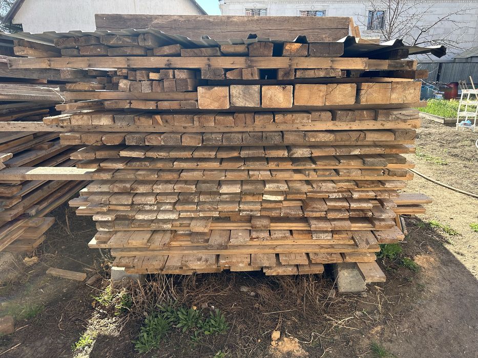 Продам пиломатериал б/у