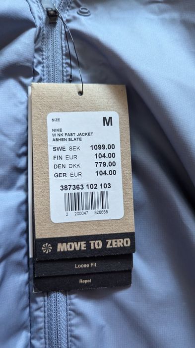 Nike geacă jacketa bluză sport alergare ( adidas juicy puma jordan ye