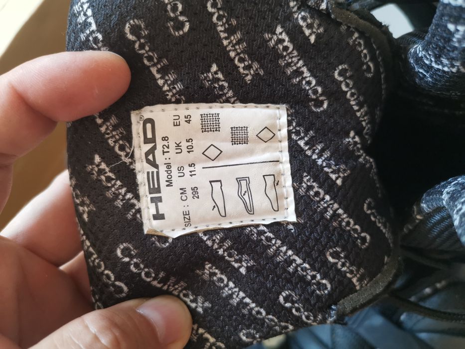 Мъжки ролери Head висок клас..размер 45 ABEC 7 99лв.