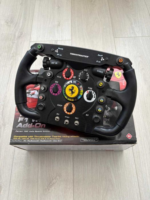 Volan Thrustmaster Ferrari F1 Wheel Add-On pentru PS 5, PS 4, Xbox, PC