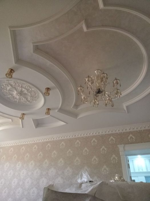 Услуга маляра,гипсакартонщика и атбойного молотка