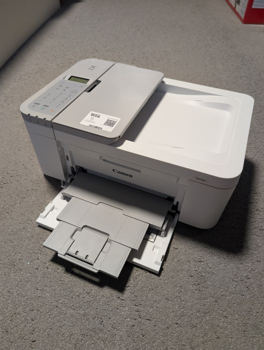 Принтер Canon PIXMA TR4756i All-In-One, White, НОВ, 2г. гаранция