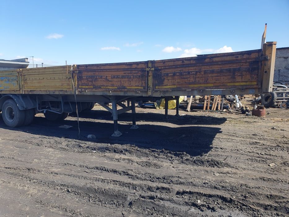 Продам полуприцеп МАЗ 12 метров