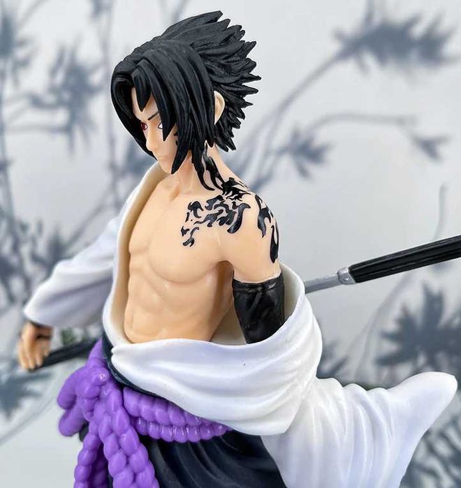 Figurina Uchiha Sasuke anime Naruto 23 cm curse mark