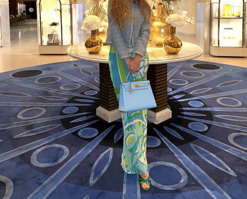 Emilio Pucci дълга рокля