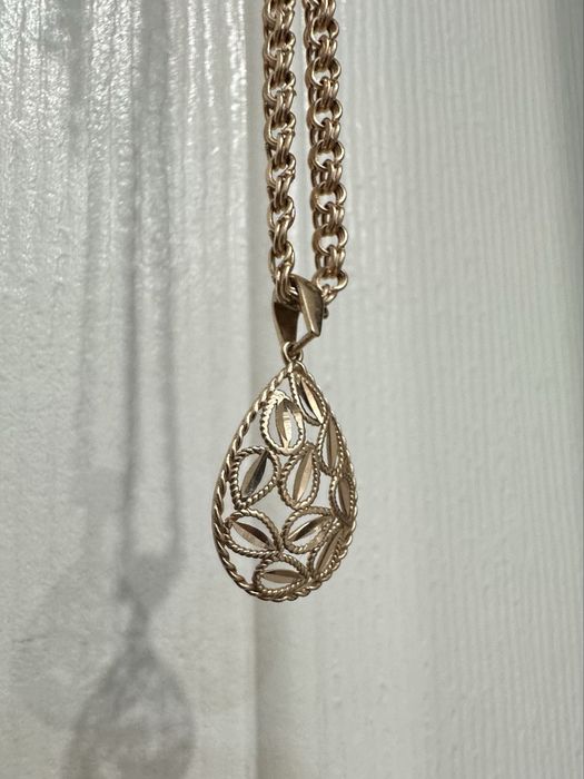 Золотой кулон 585 проба