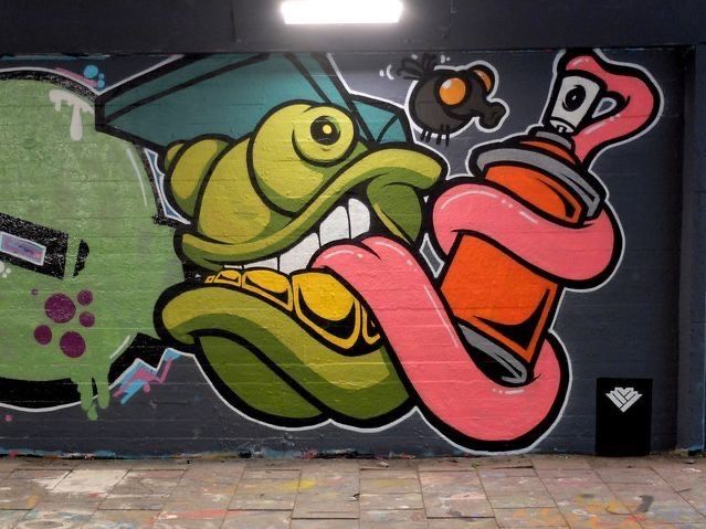 Graffiti & picturi murale personalizate – transformă-ți pereții!