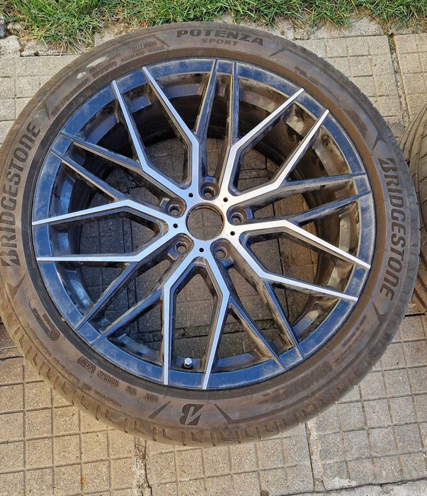 Летни Гуми Bridgestone Potenza Sport с Джанти