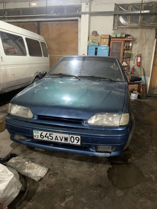 ВАЗ 2114 на ходу